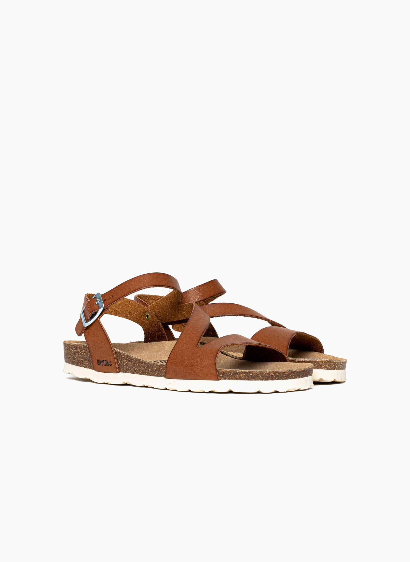 Sandales JAVEA femme marron Bayton Sandales JAVEA femme marron Marron