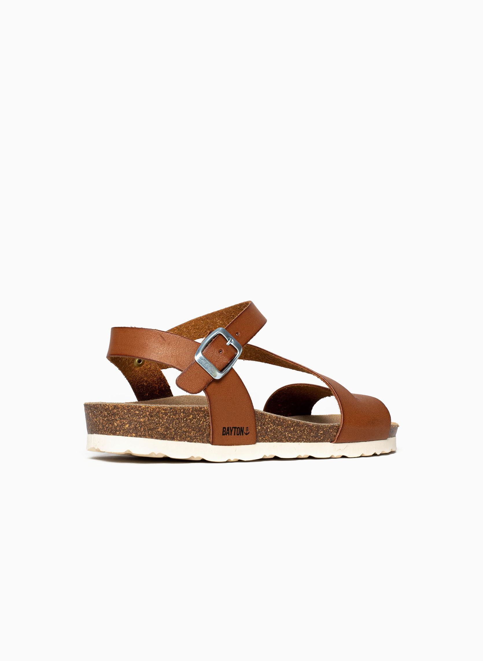 Sandales JAVEA femme marron Bayton Sandales JAVEA femme marron Marron