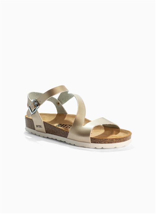 Bayton Sandales JAVEA femme or et bronze