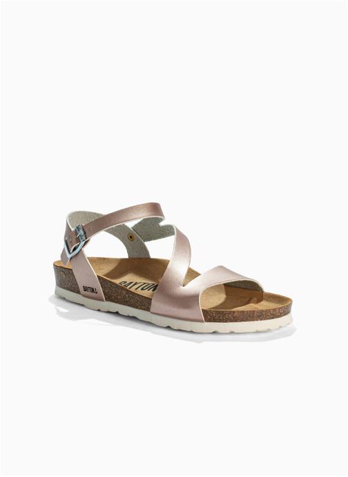 Bayton Sandales JAVEA femme rose
