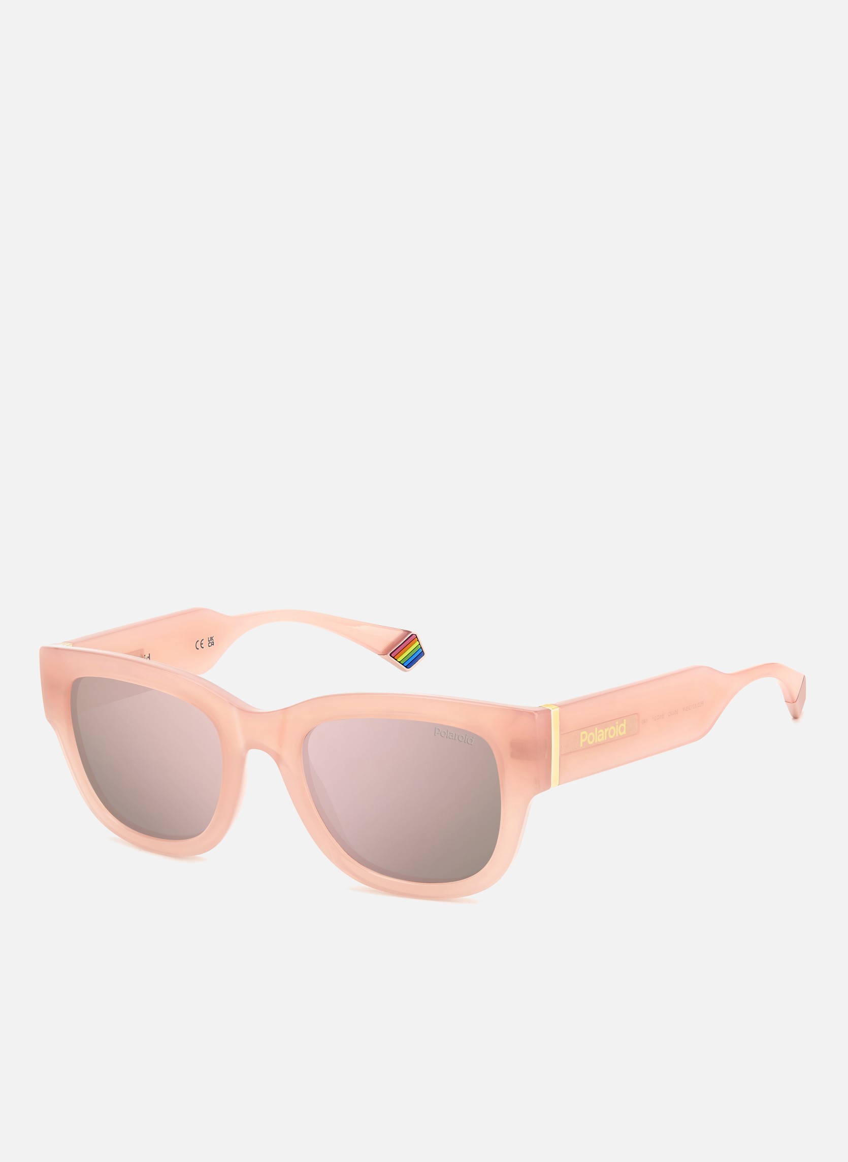 Lunettes de soleil femme rose Polaroid Lunettes de soleil femme rose Rose