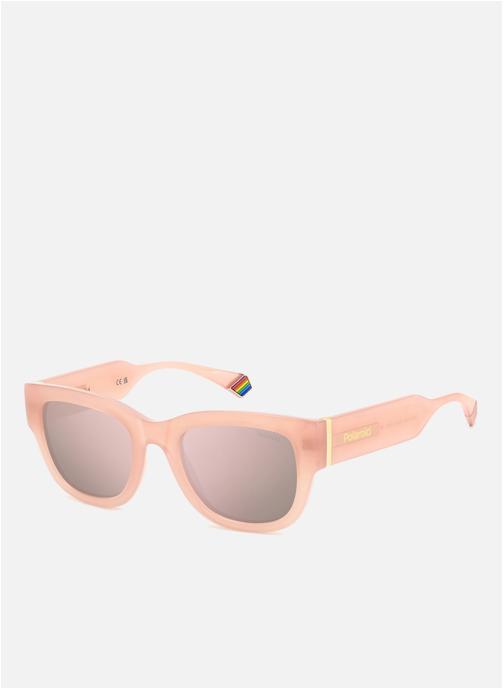 Polaroid Lunettes de soleil femme rose