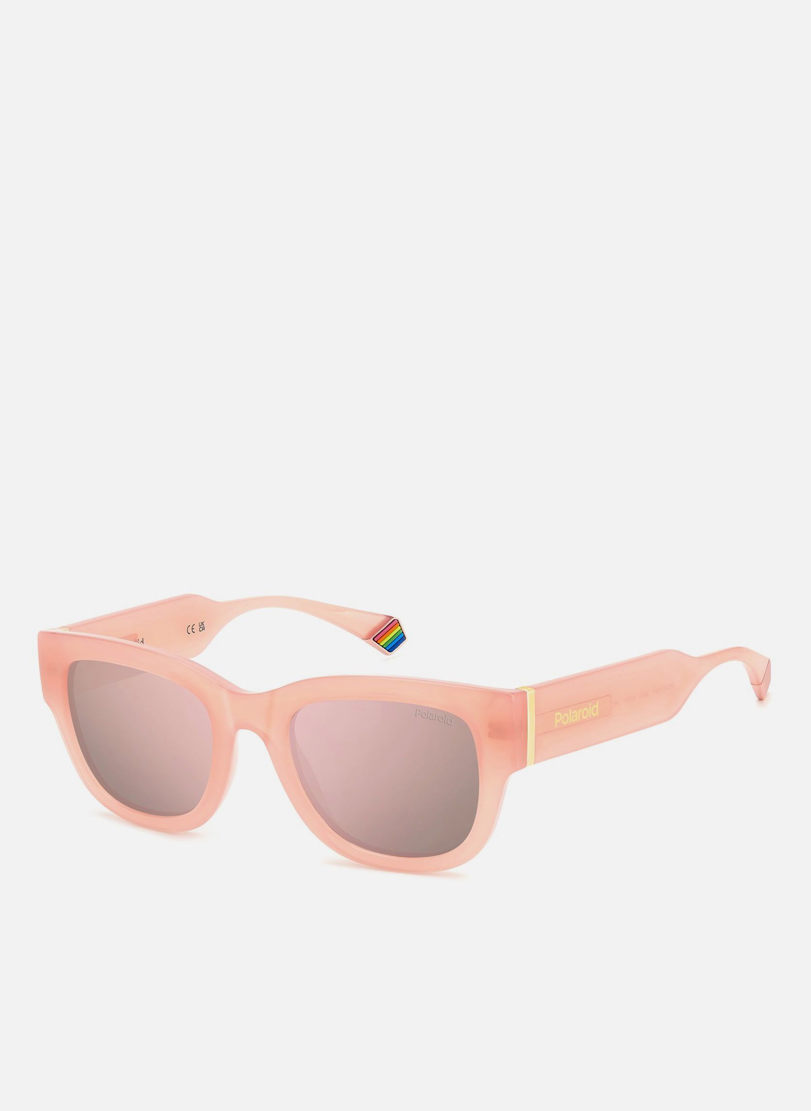 Lunettes de soleil femme rose Polaroid Lunettes de soleil femme rose Rose