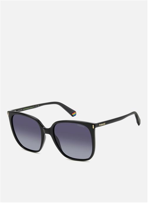 Polaroid Lunettes de soleil femme noir