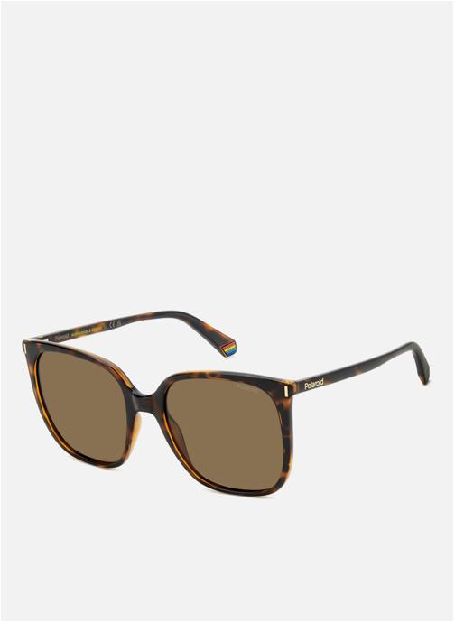Polaroid Lunettes de soleil femme marron