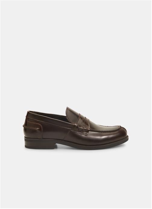 Bata Mocassins Mocassins pour homme en cuir - Marron homme marron