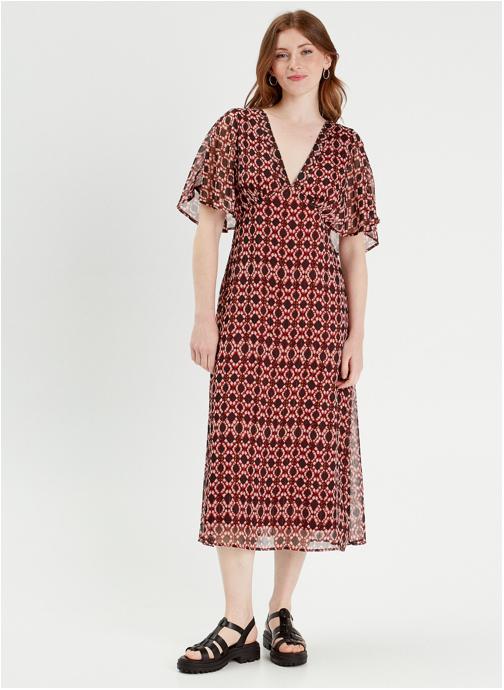 Cache Cache Robes ROLOLASSAJ femme marron
