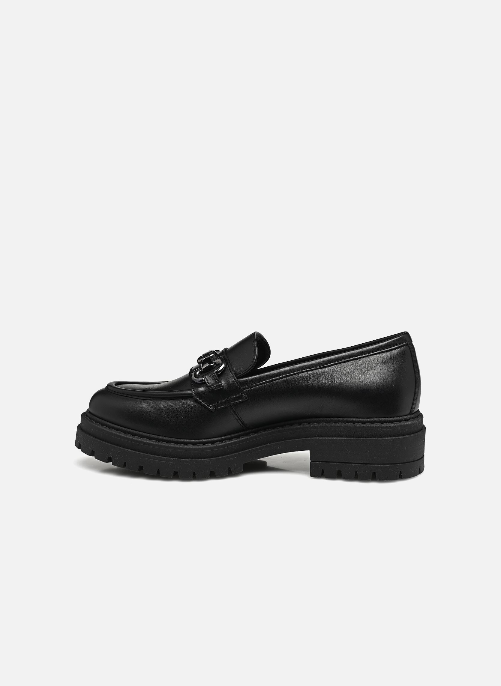 Mocassins I411410D femme noir NeroGiardini Mocassins I411410D femme noir NOIR