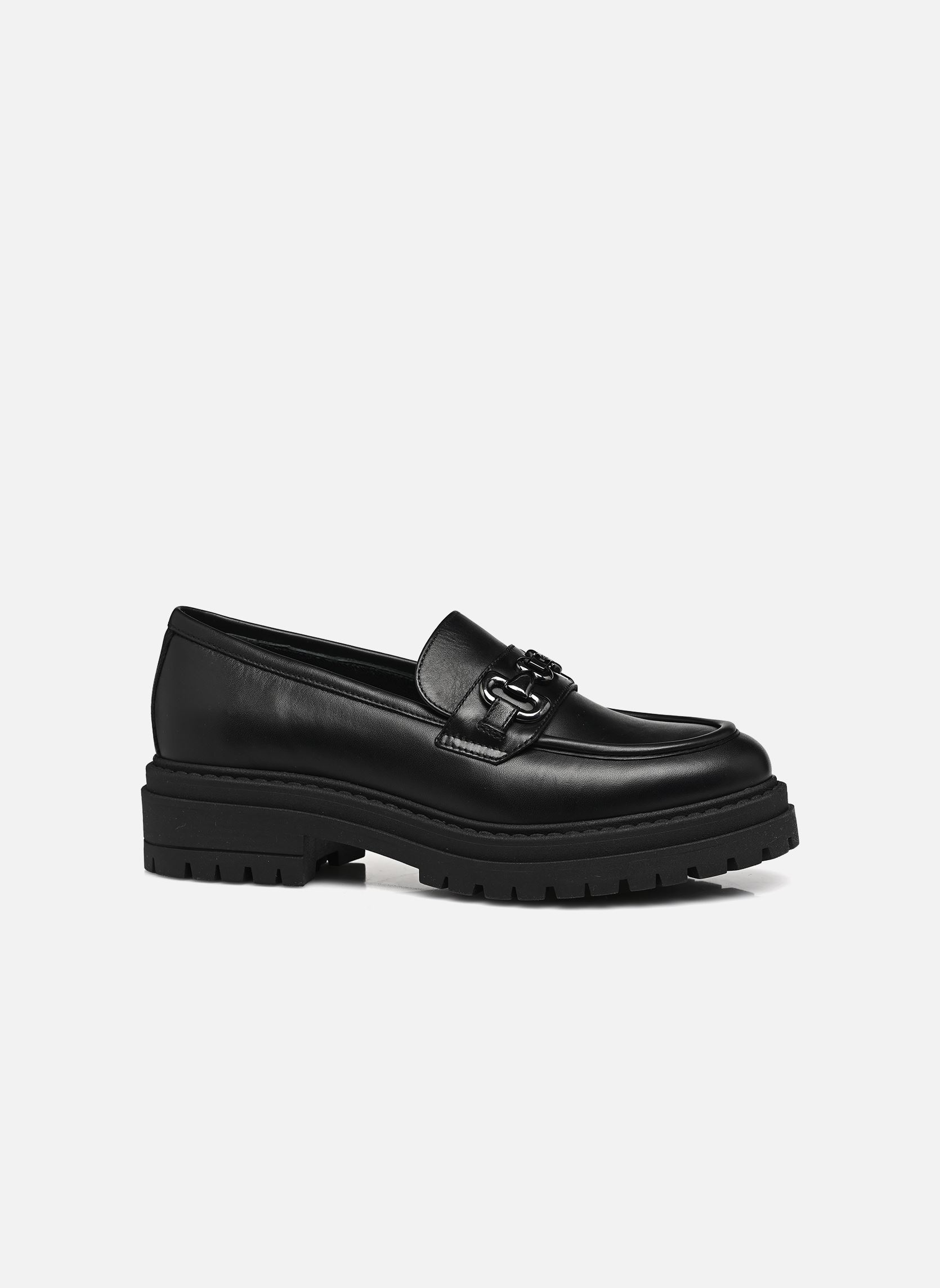 Mocassins I411410D femme noir NeroGiardini Mocassins I411410D femme noir NOIR
