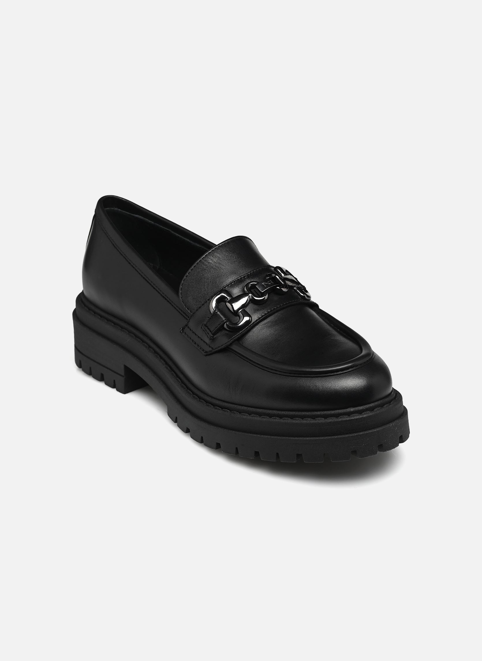 Mocassins I411410D femme noir NeroGiardini Mocassins I411410D femme noir NOIR