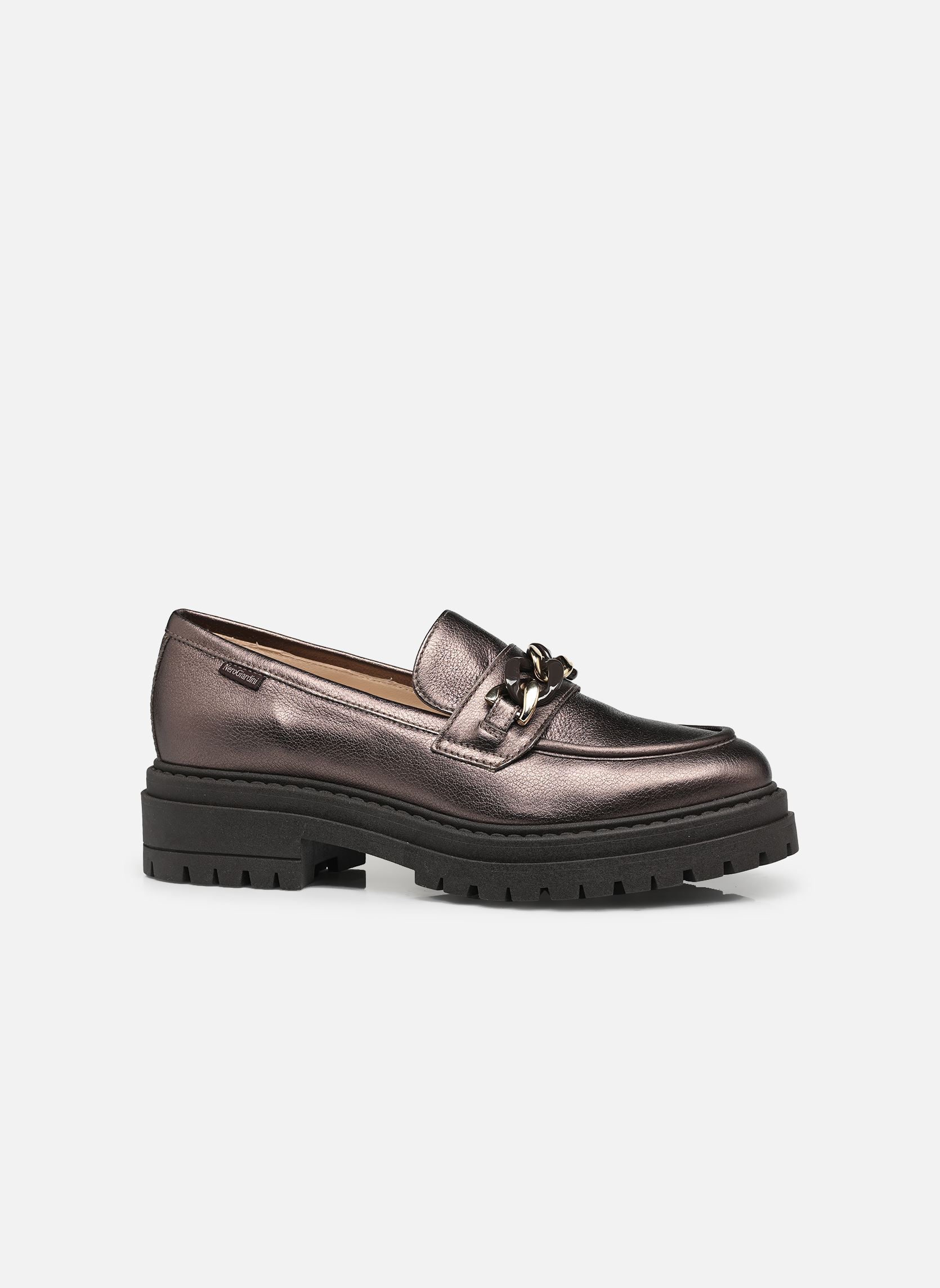 Mocassins I411416D femme or et bronze NeroGiardini Mocassins I411416D femme or et bronze BRONZE