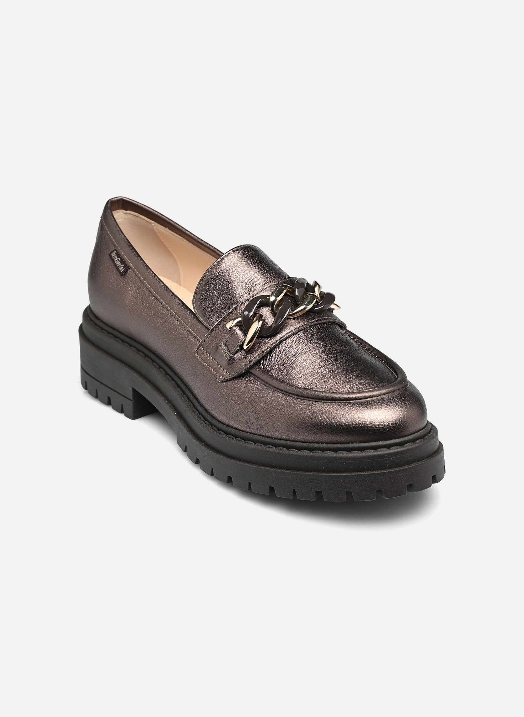Mocassins I411416D femme or et bronze NeroGiardini Mocassins I411416D femme or et bronze BRONZE
