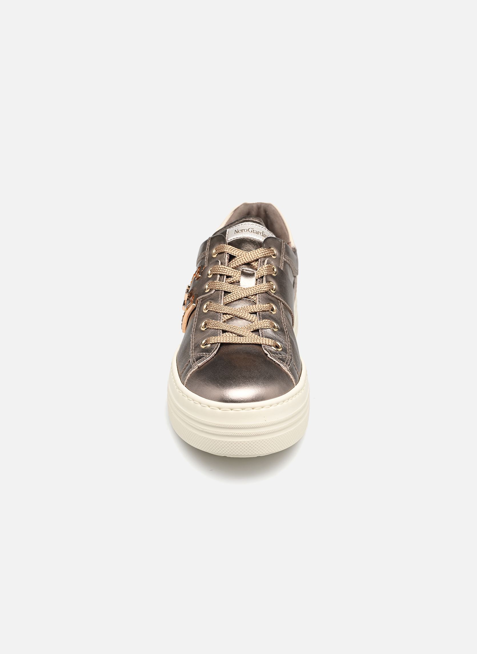 Zapatillas bajas I411613D mujer oro y bronce NeroGiardini Zapatillas bajas I411613D mujer oro y bronce BRONZE