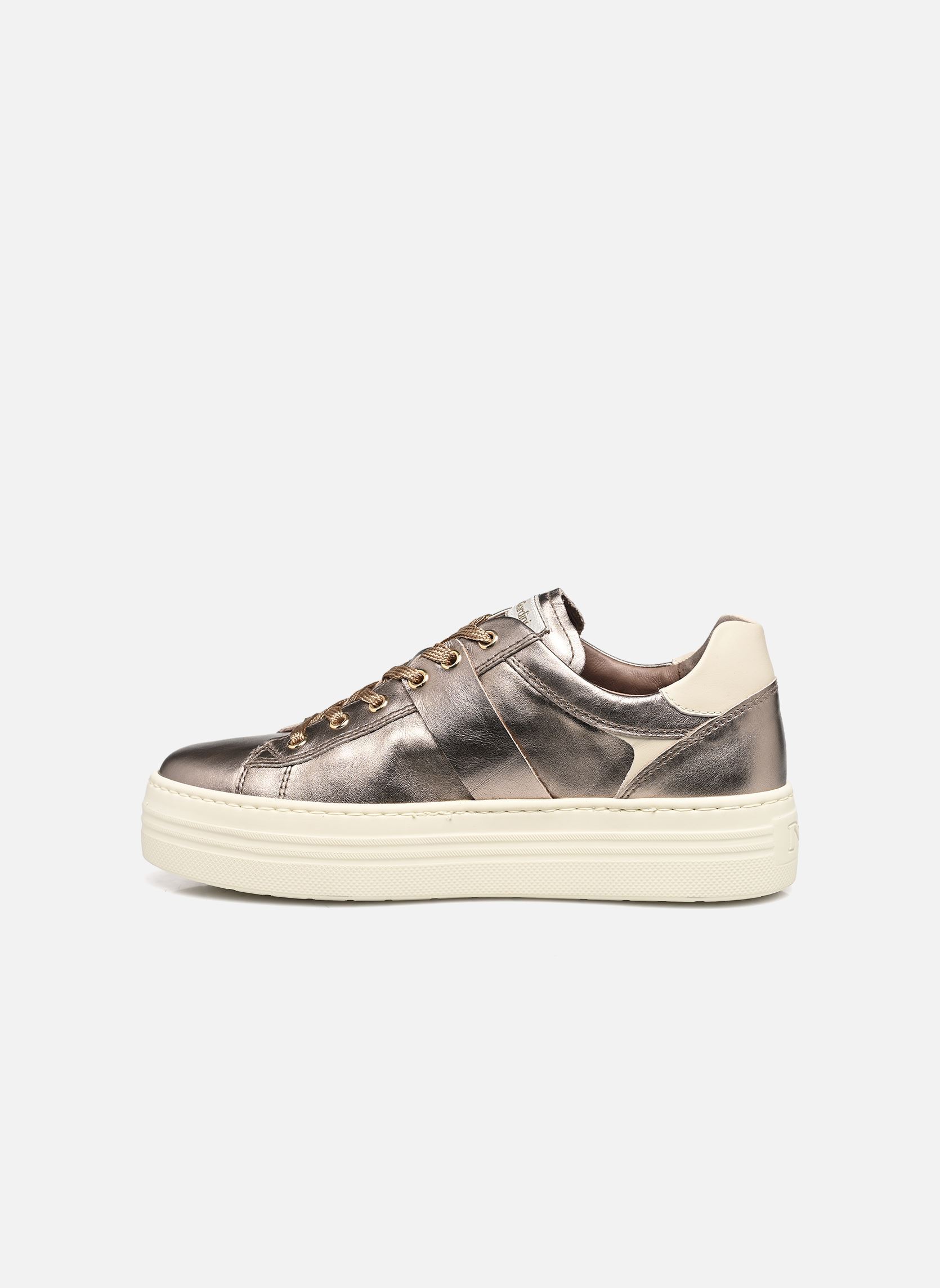 Zapatillas bajas I411613D mujer oro y bronce NeroGiardini Zapatillas bajas I411613D mujer oro y bronce BRONZE