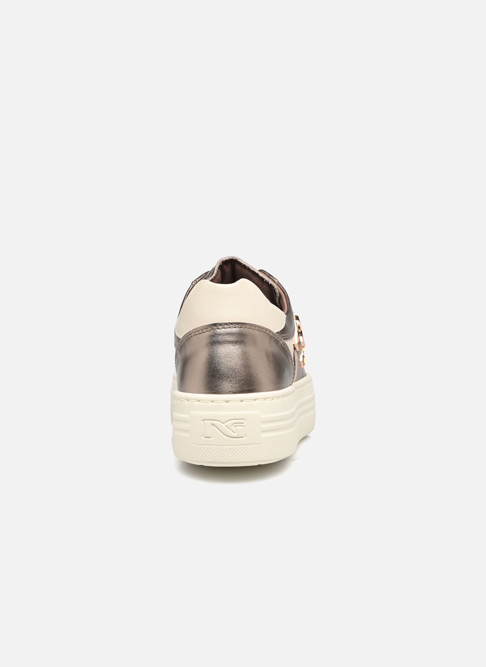 Zapatillas bajas I411613D mujer oro y bronce NeroGiardini Zapatillas bajas I411613D mujer oro y bronce BRONZE