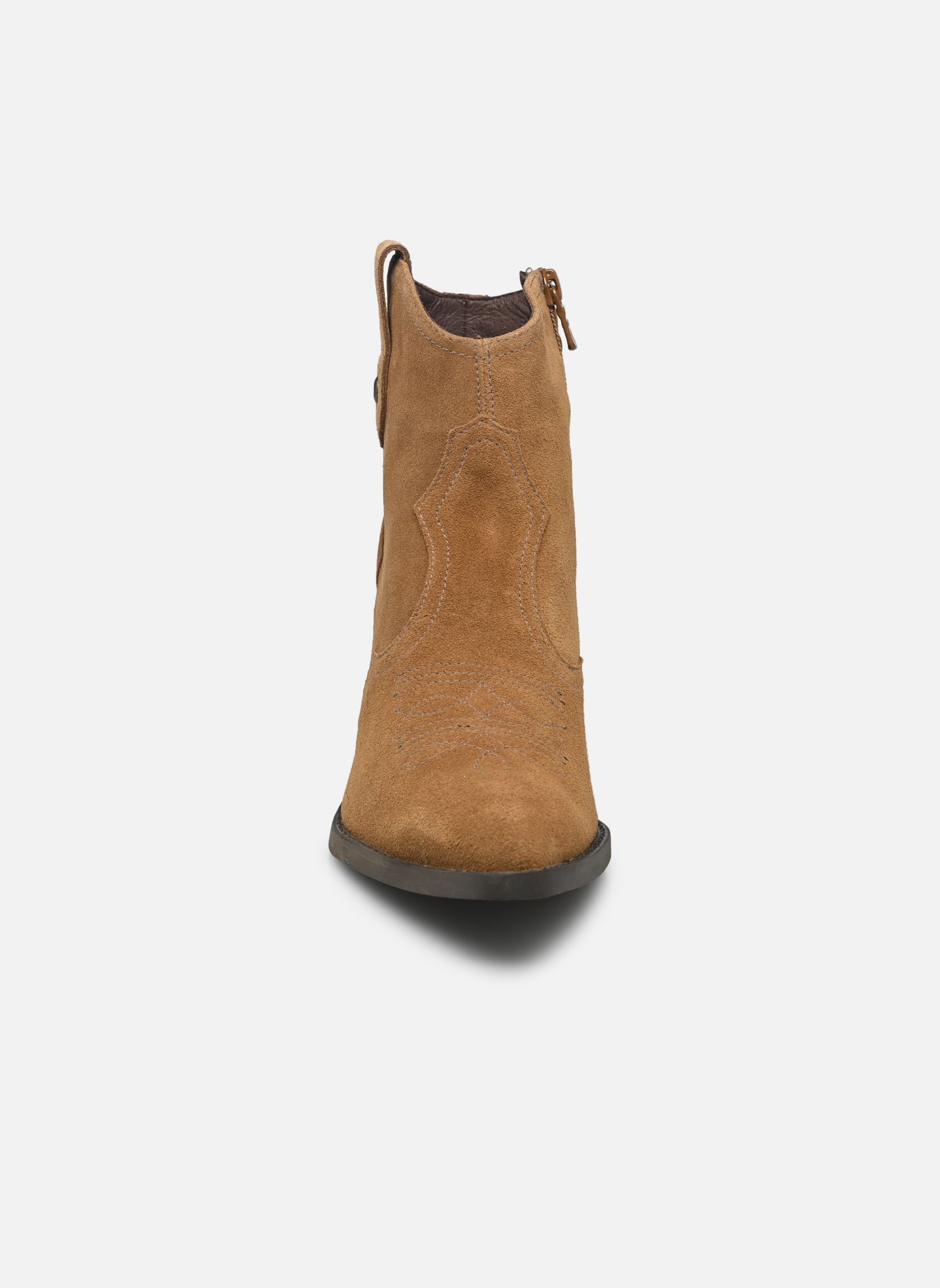 Cowboy-Stiefeletten I013270D damen braun NeroGiardini Cowboy-Stiefeletten I013270D damen braun CAMEL