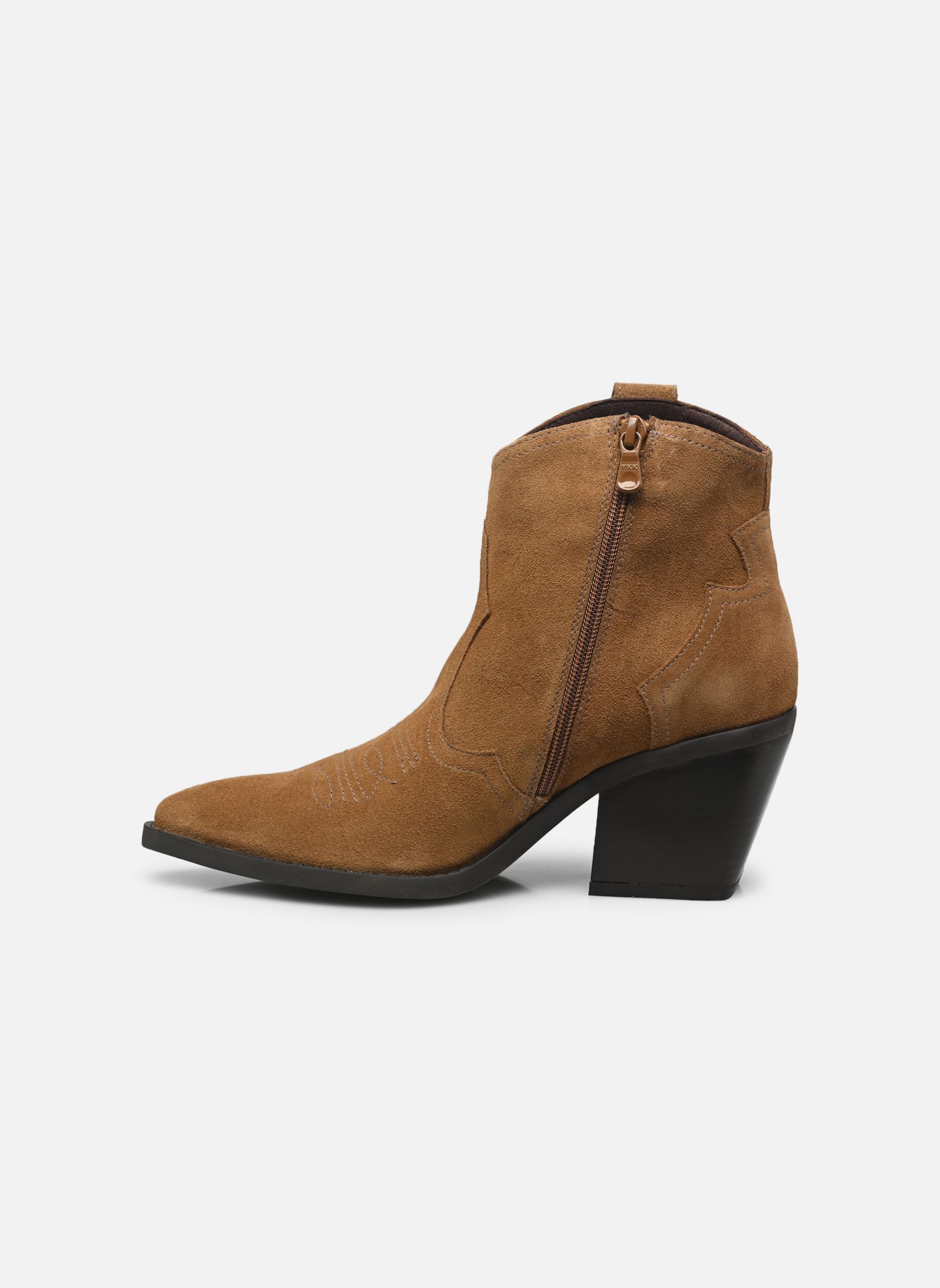 Cowboy-Stiefeletten I013270D damen braun NeroGiardini Cowboy-Stiefeletten I013270D damen braun CAMEL