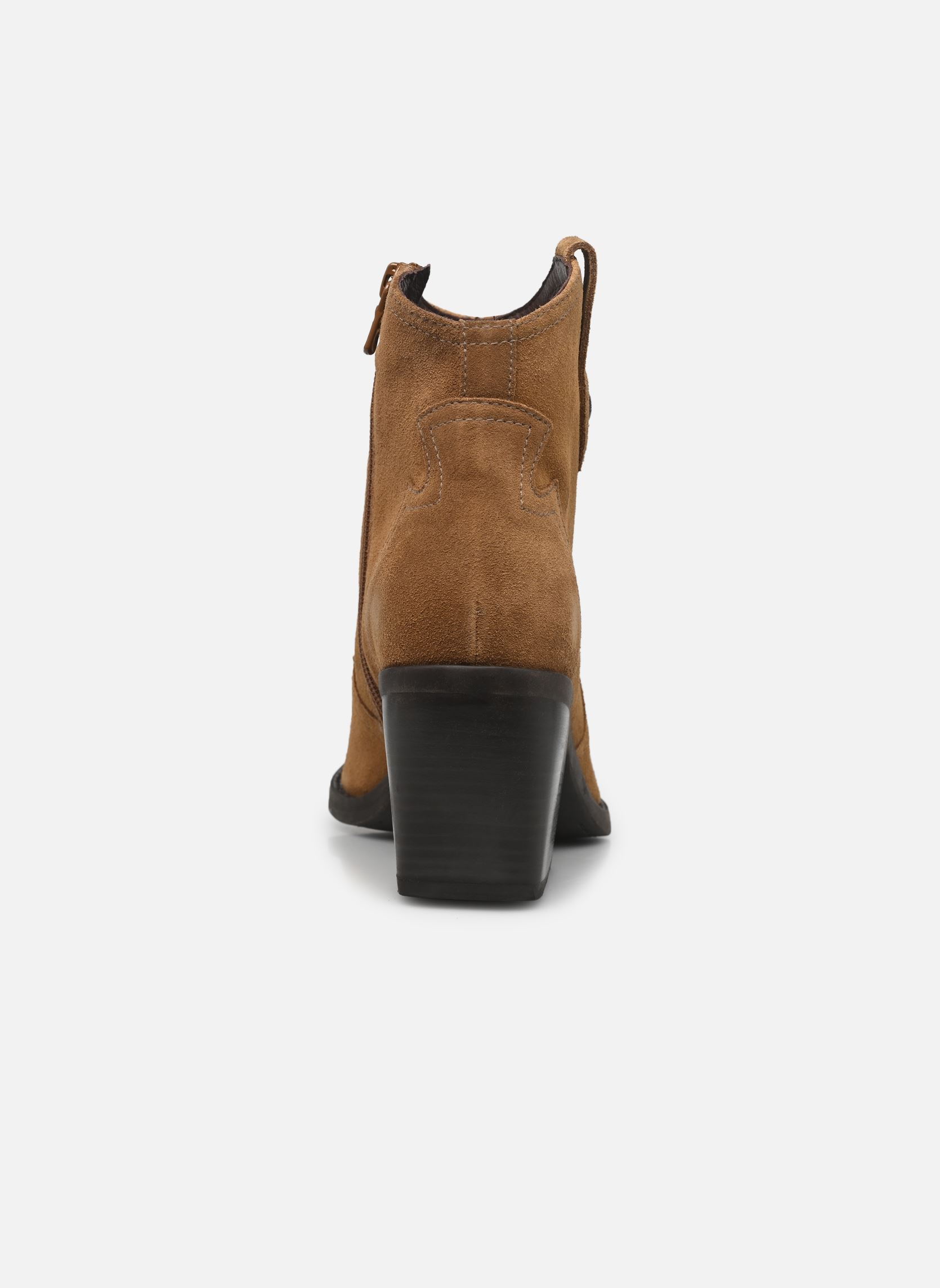 Cowboy-Stiefeletten I013270D damen braun NeroGiardini Cowboy-Stiefeletten I013270D damen braun CAMEL