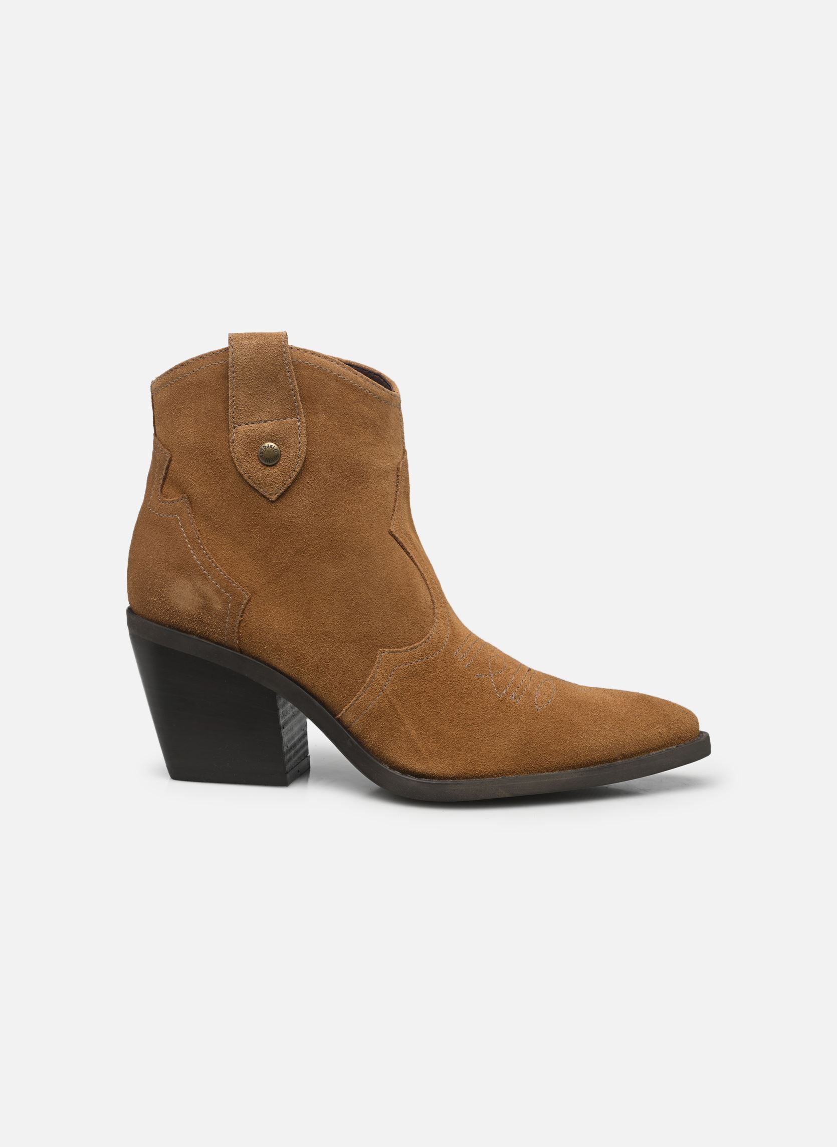 Cowboy-Stiefeletten I013270D damen braun NeroGiardini Cowboy-Stiefeletten I013270D damen braun CAMEL