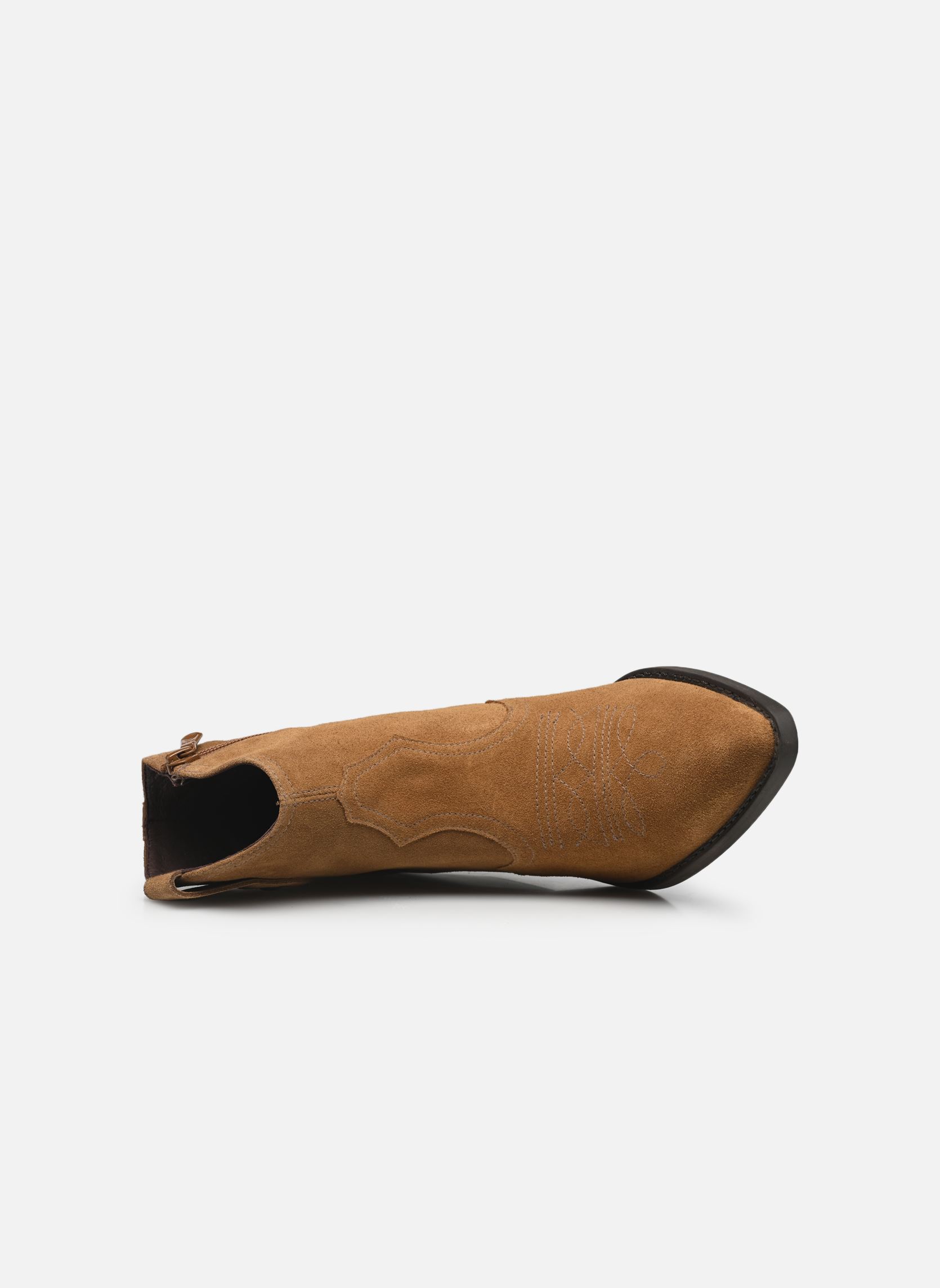 Cowboy-Stiefeletten I013270D damen braun NeroGiardini Cowboy-Stiefeletten I013270D damen braun CAMEL