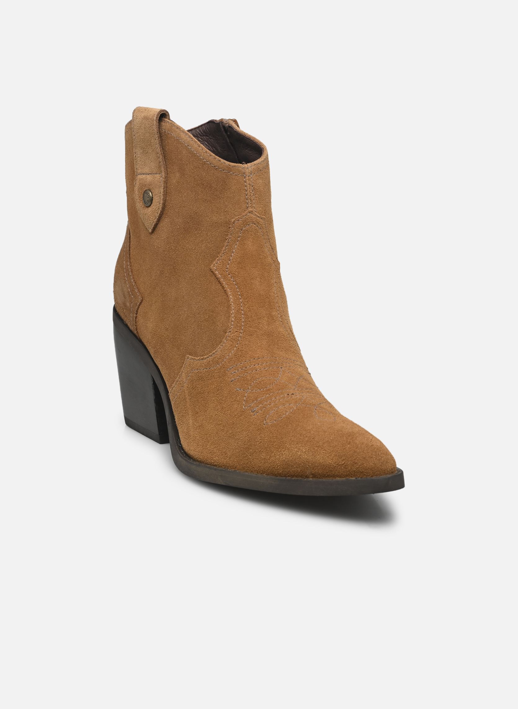 Cowboy-Stiefeletten I013270D damen braun NeroGiardini Cowboy-Stiefeletten I013270D damen braun CAMEL