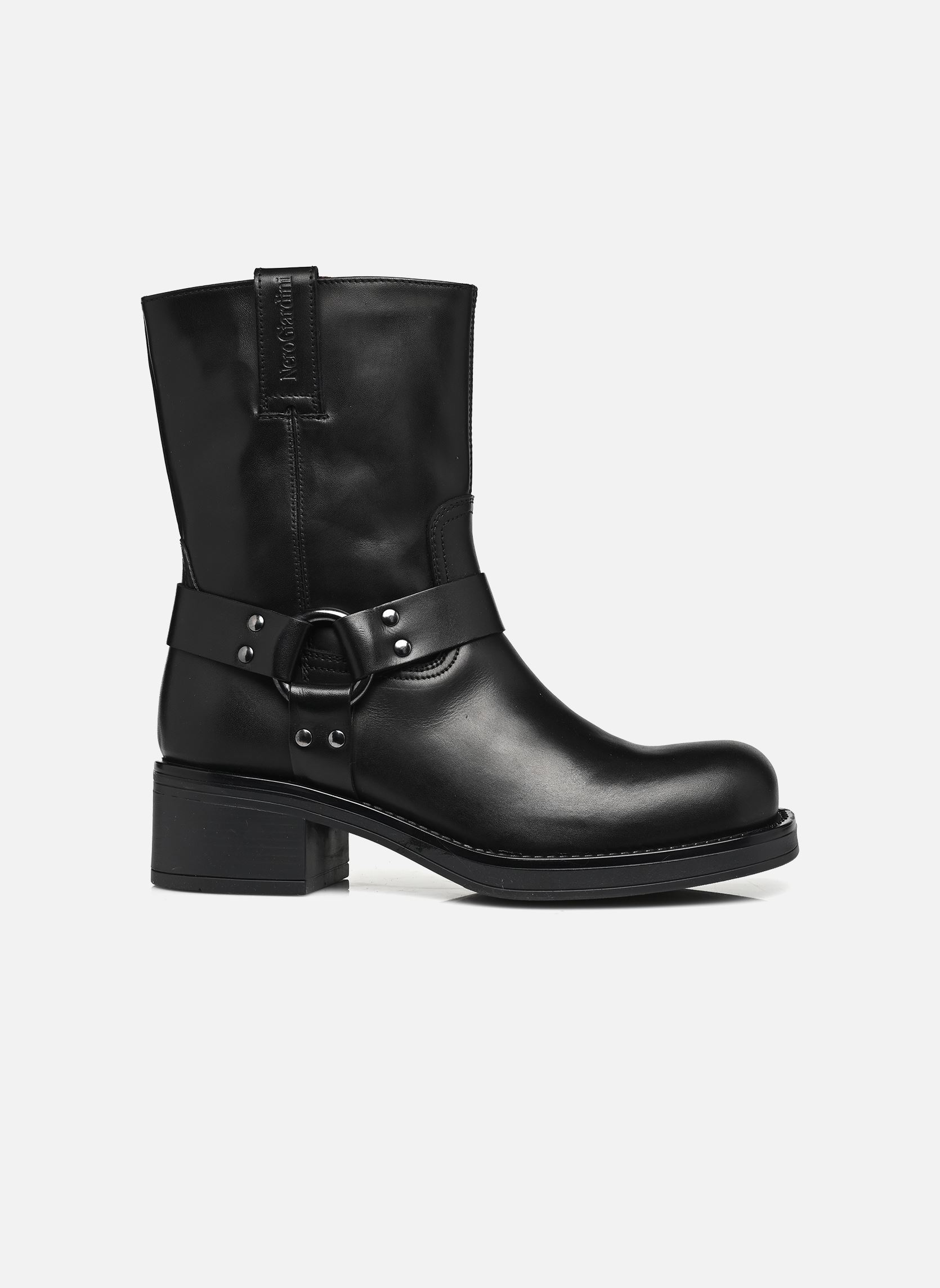 Stivaletti da motociclista I309220D donna nero NeroGiardini Stivaletti da motociclista I309220D donna nero NOIR