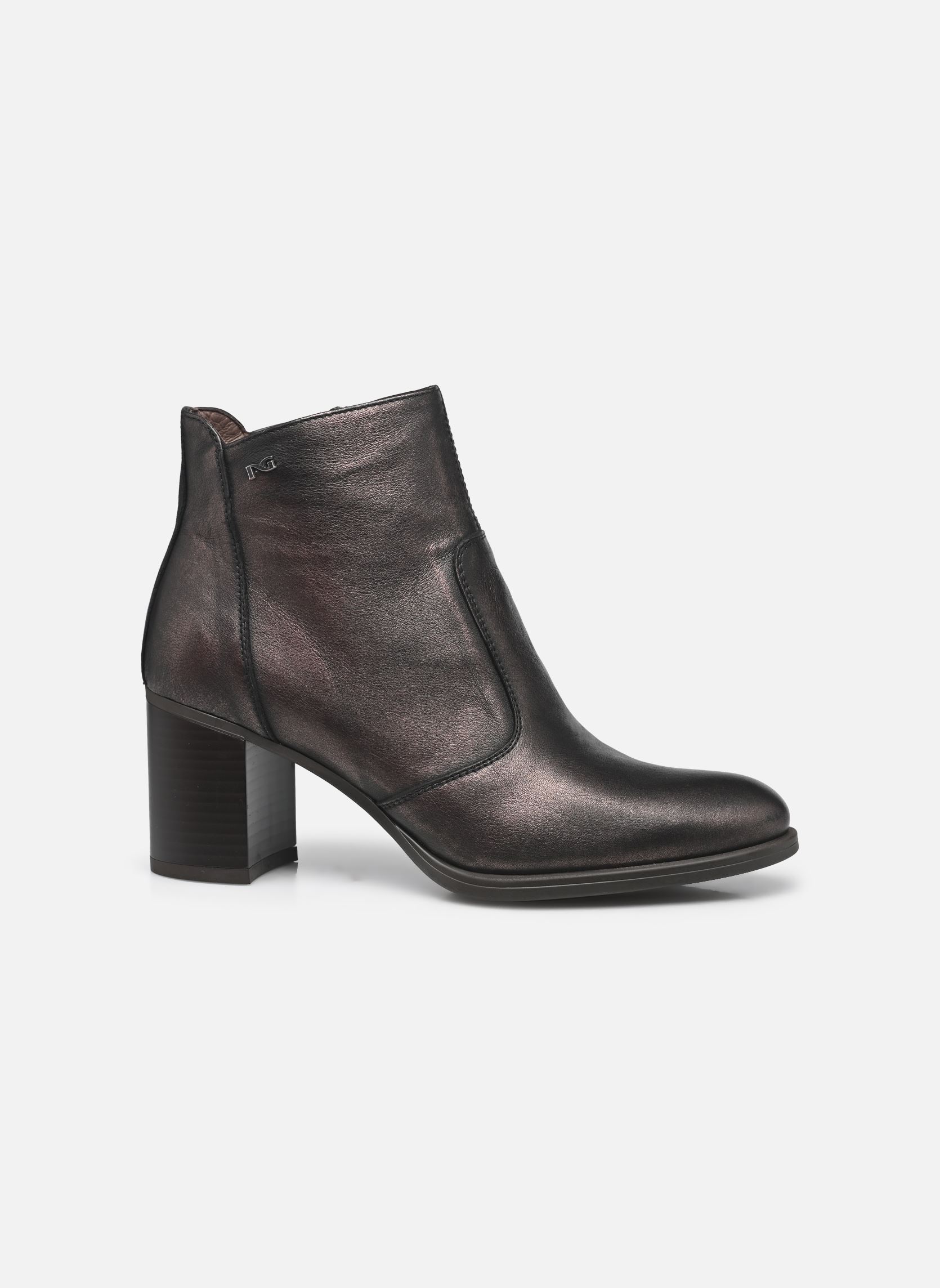 Enkellaarzen en boots I41095 dames bruin NeroGiardini Enkellaarzen en boots I41095 dames bruin MARRON