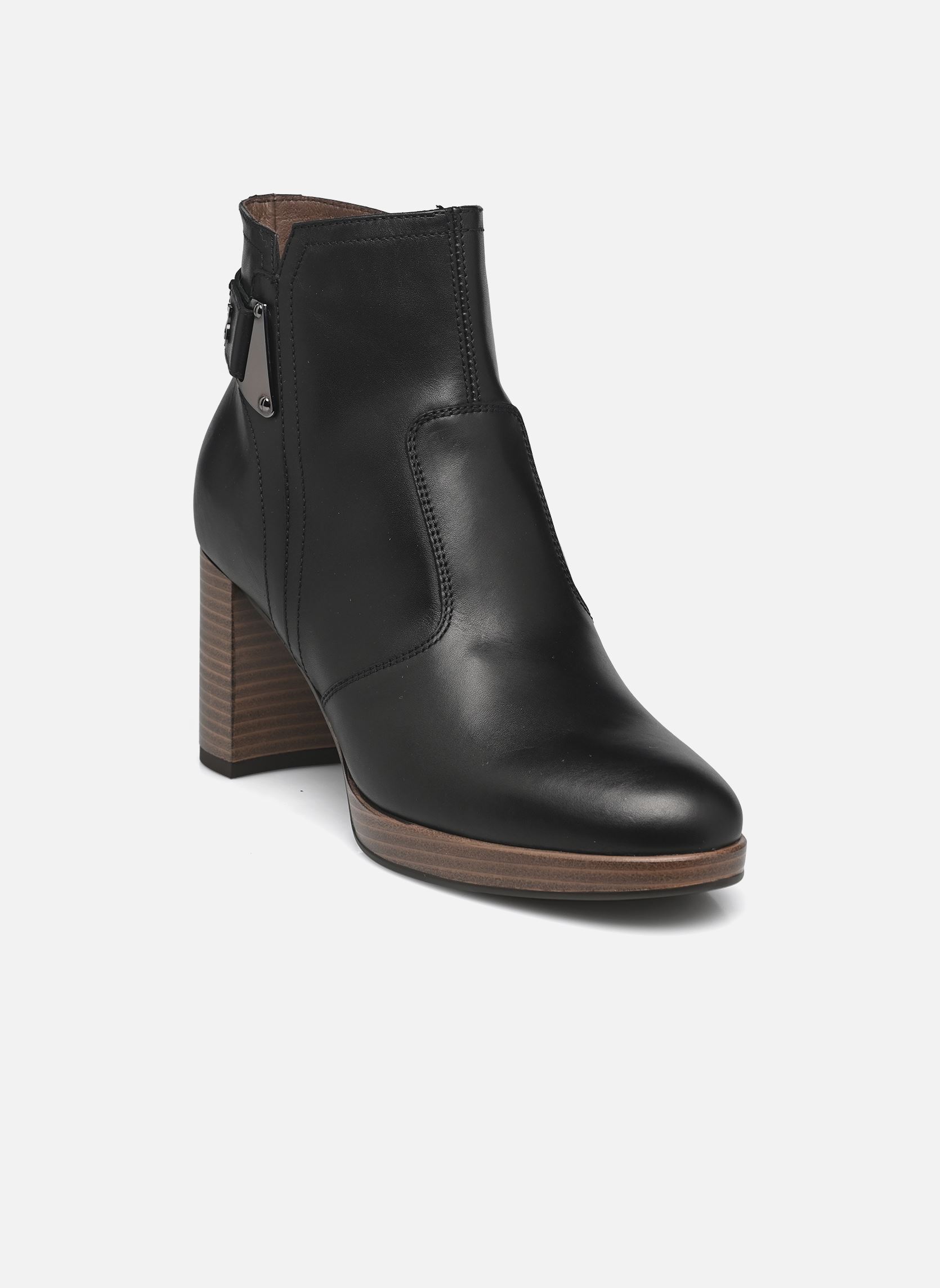 Stivaletti e stivali I411220D donna nero NeroGiardini Stivaletti e stivali I411220D donna nero NOIR