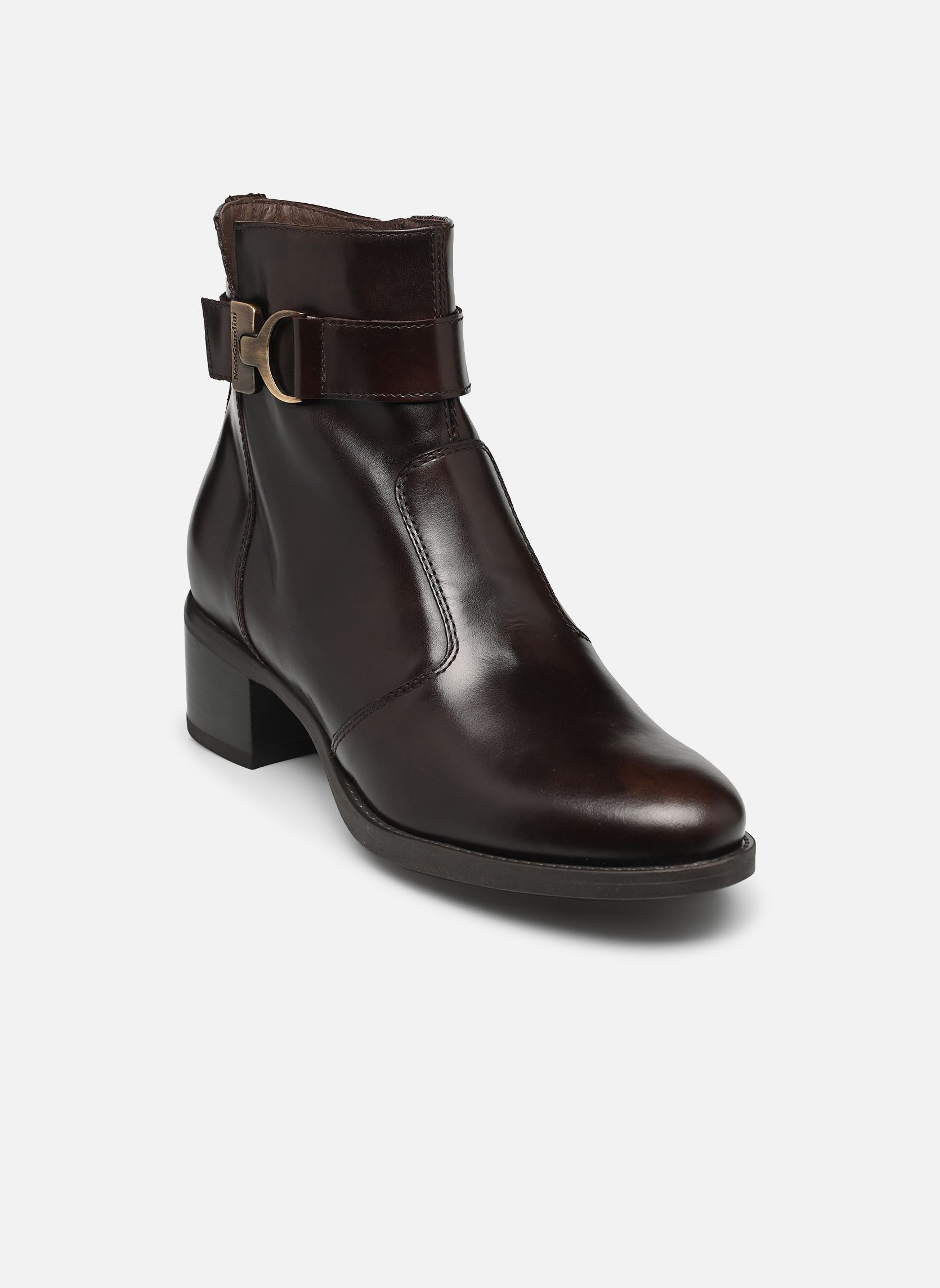 Bottines et boots I411270D femme marron NeroGiardini Bottines et boots I411270D femme marron MARRON