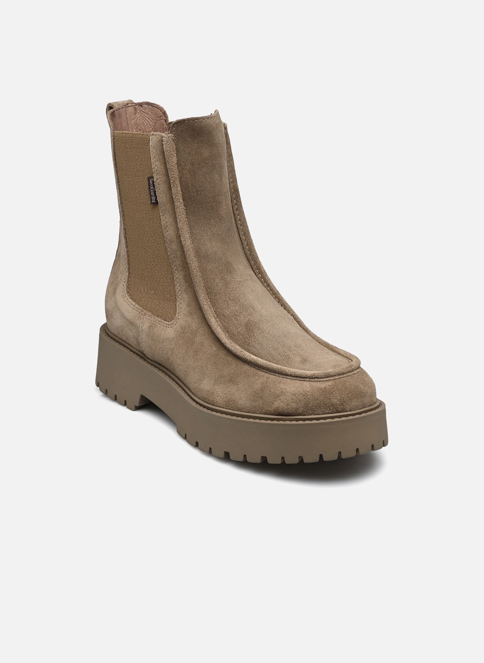Stiefeletten und Stiefel I41139 damen braun NeroGiardini Stiefeletten und Stiefel I41139 damen braun TAUPE