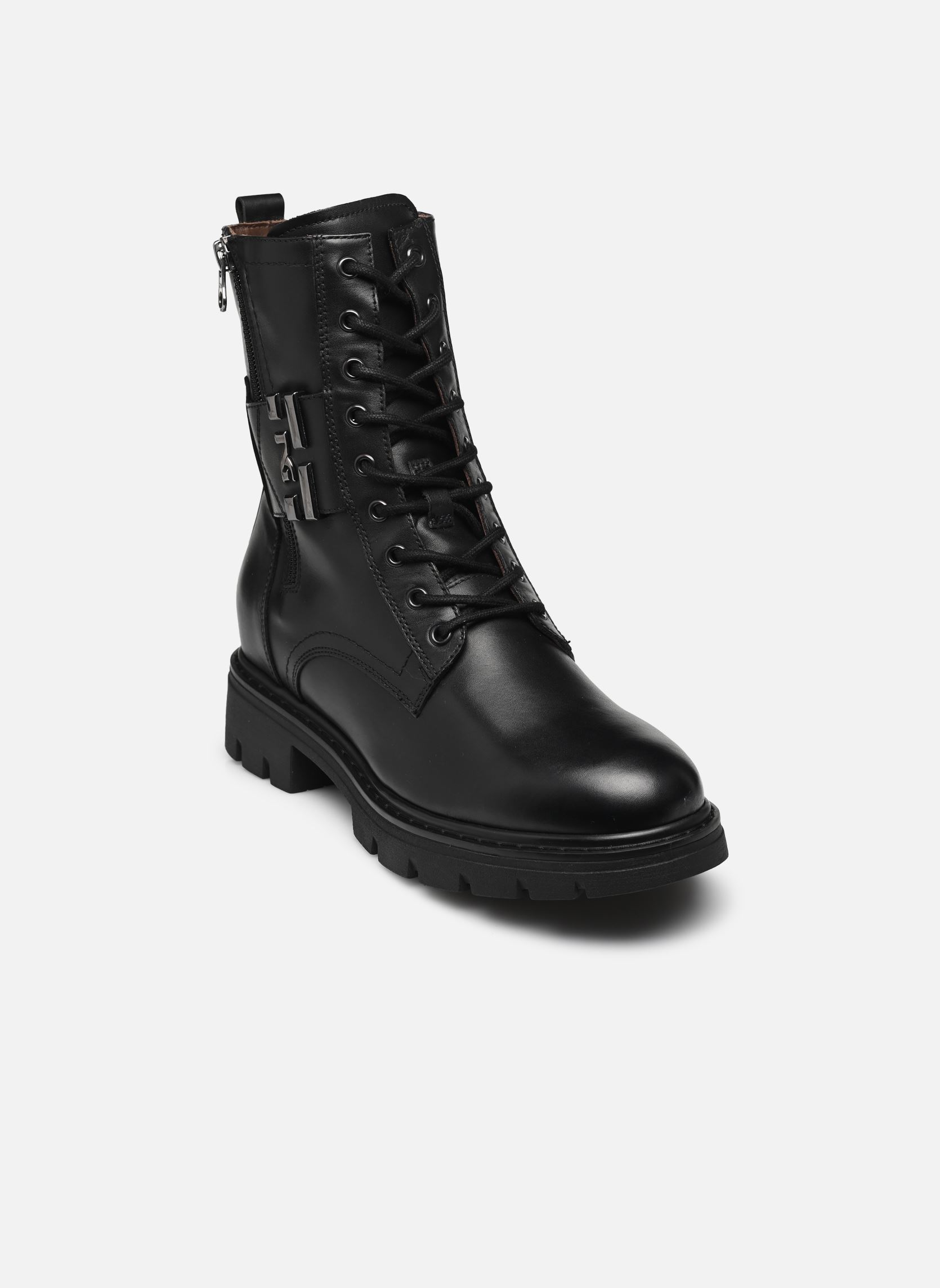 Bottines à lacets I411862D femme noir NeroGiardini Bottines à lacets I411862D femme noir NOIR