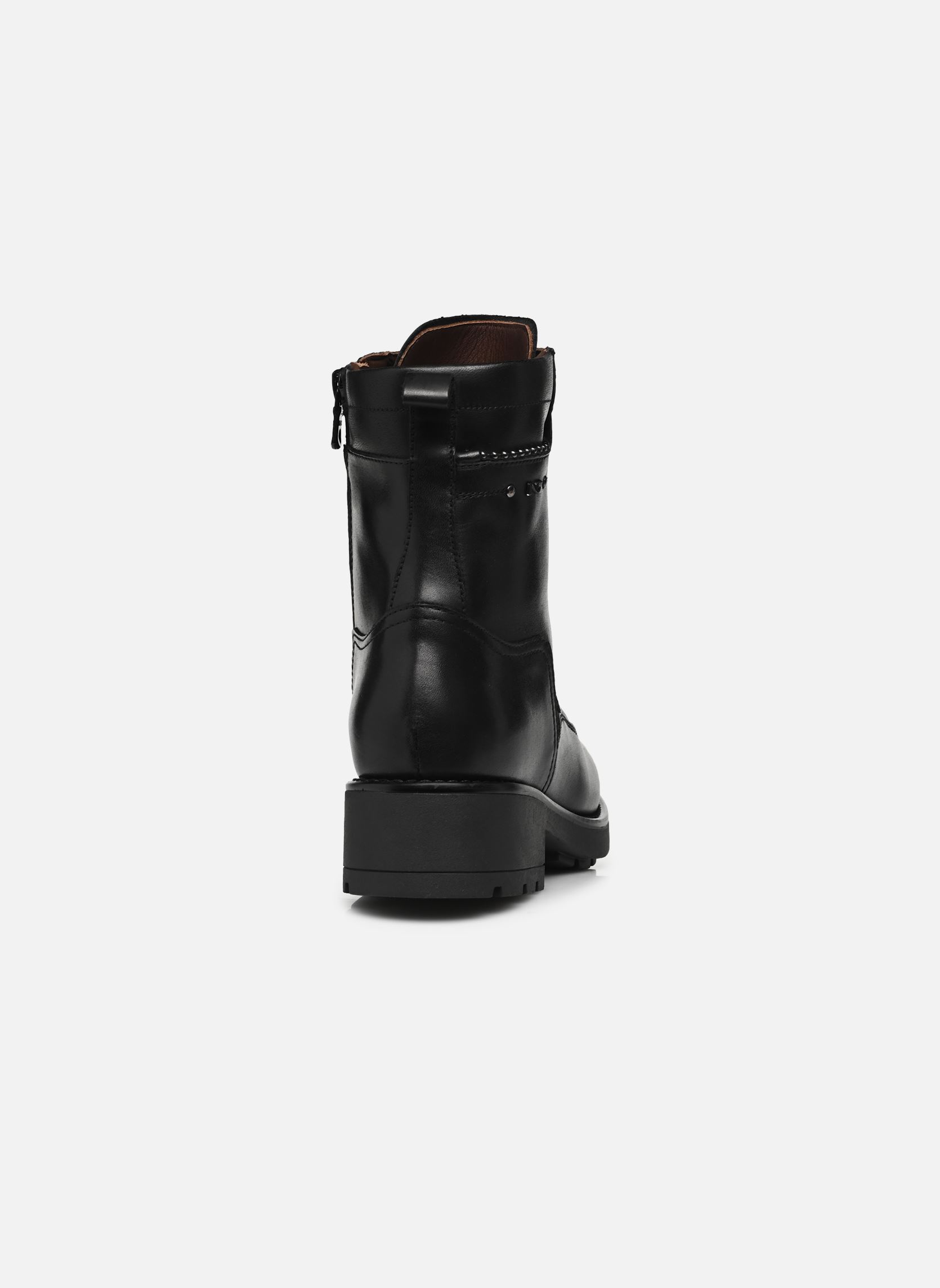 Stivaletti con lacci I411871D donna nero NeroGiardini Stivaletti con lacci I411871D donna nero NOIR