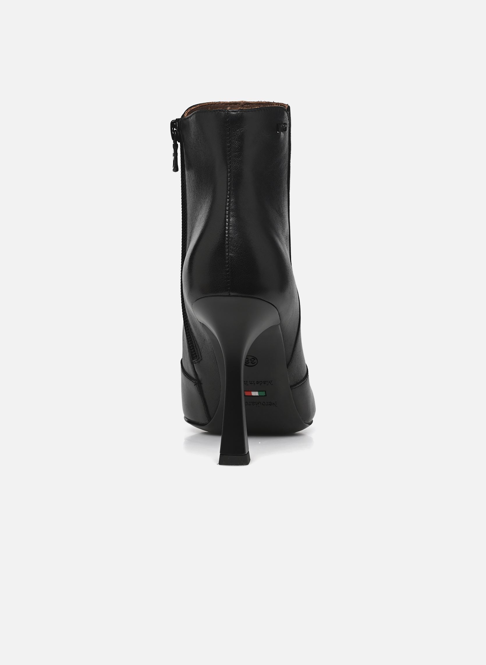 Enkellaarzen en boots I410844DE dames zwart NeroGiardini Enkellaarzen en boots I410844DE dames zwart NOIR