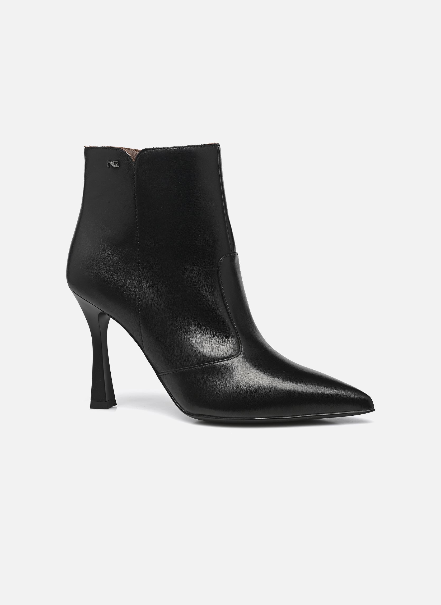Enkellaarzen en boots I410844DE dames zwart NeroGiardini Enkellaarzen en boots I410844DE dames zwart NOIR