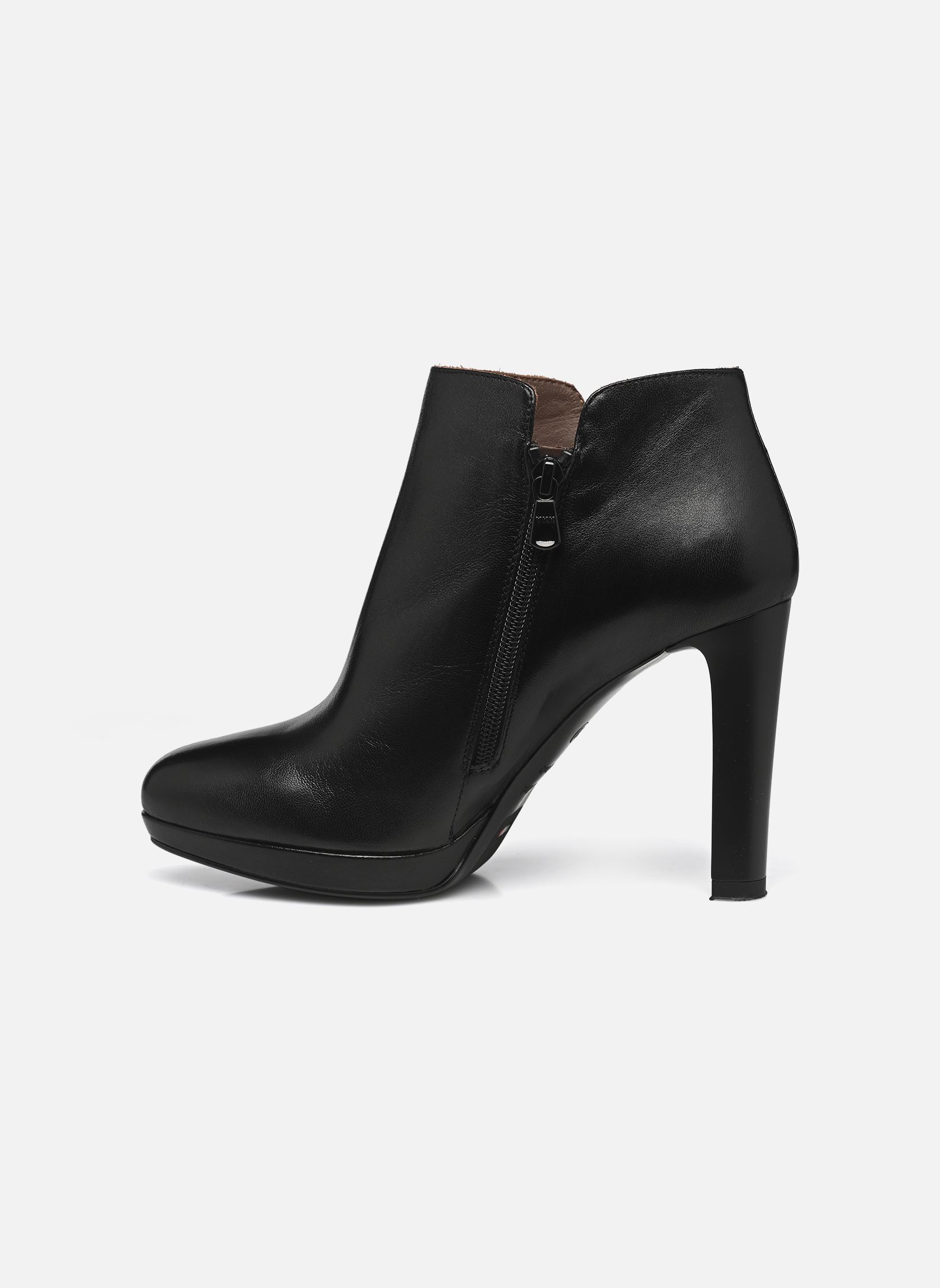 Enkellaarzen en boots I410980D dames zwart NeroGiardini Enkellaarzen en boots I410980D dames zwart NOIR