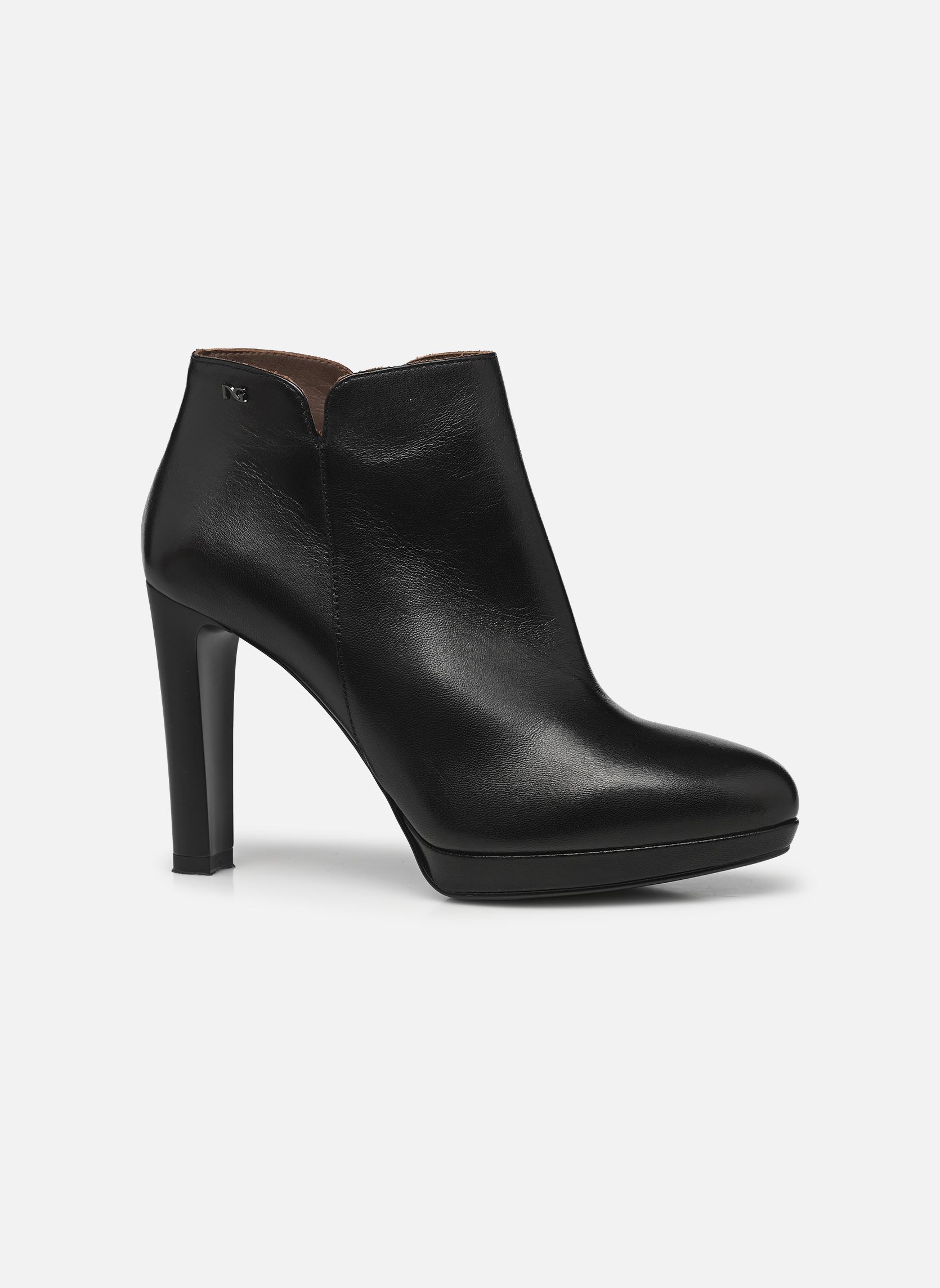 Enkellaarzen en boots I410980D dames zwart NeroGiardini Enkellaarzen en boots I410980D dames zwart NOIR