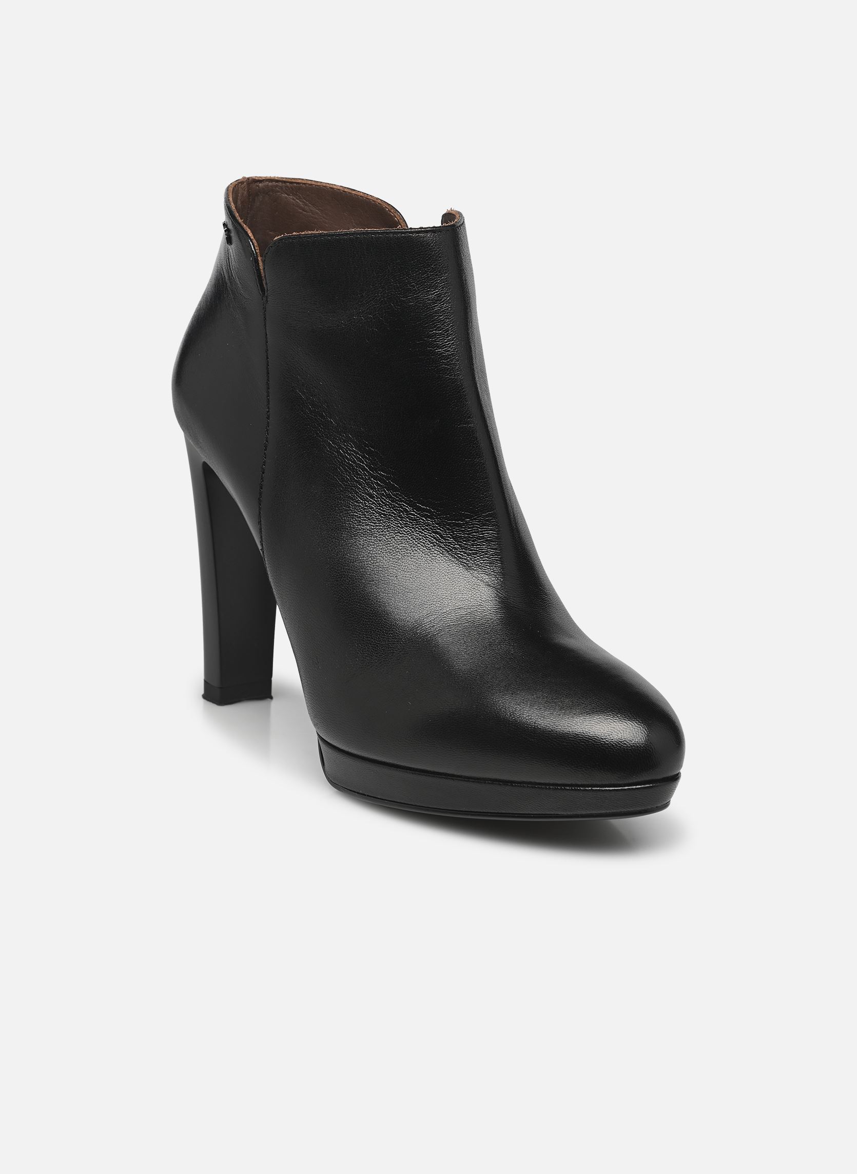 Enkellaarzen en boots I410980D dames zwart NeroGiardini Enkellaarzen en boots I410980D dames zwart NOIR
