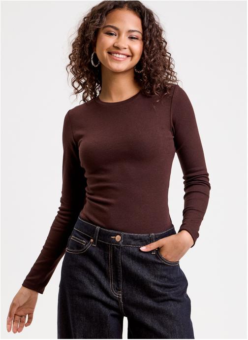 Cache Cache Tee-shirts LJCOT femme marron