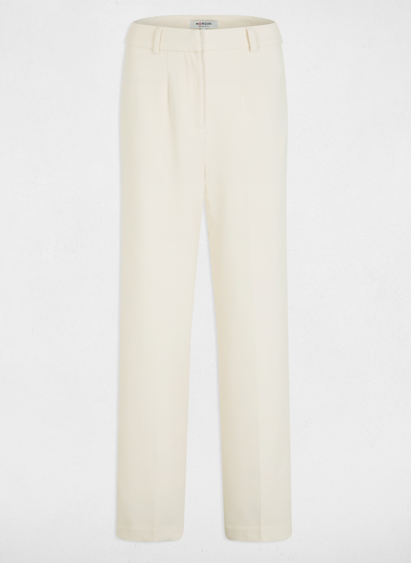 Pantalons droit 242-POYA.F femme beige Morgan Pantalons droit 242-POYA.F femme beige Beige