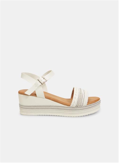 Bata Sandales 6611346 femme blanc