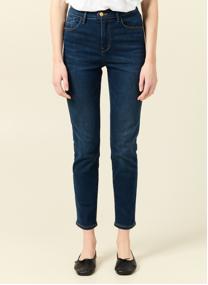 Jeans droit Jeans slim - SEOUL-CLEM1C femme bleu