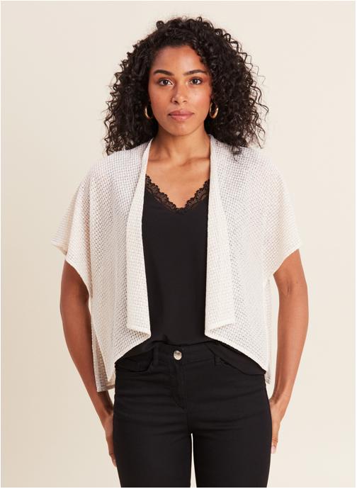Bréal Gilets FIKIGYBEE femme or et bronze