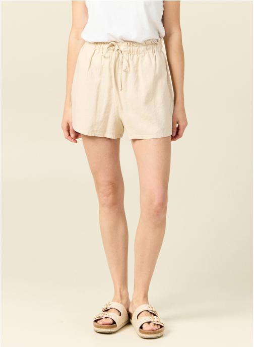 Bonobo Shorts Shorts - EASYLINSHOF femme beige