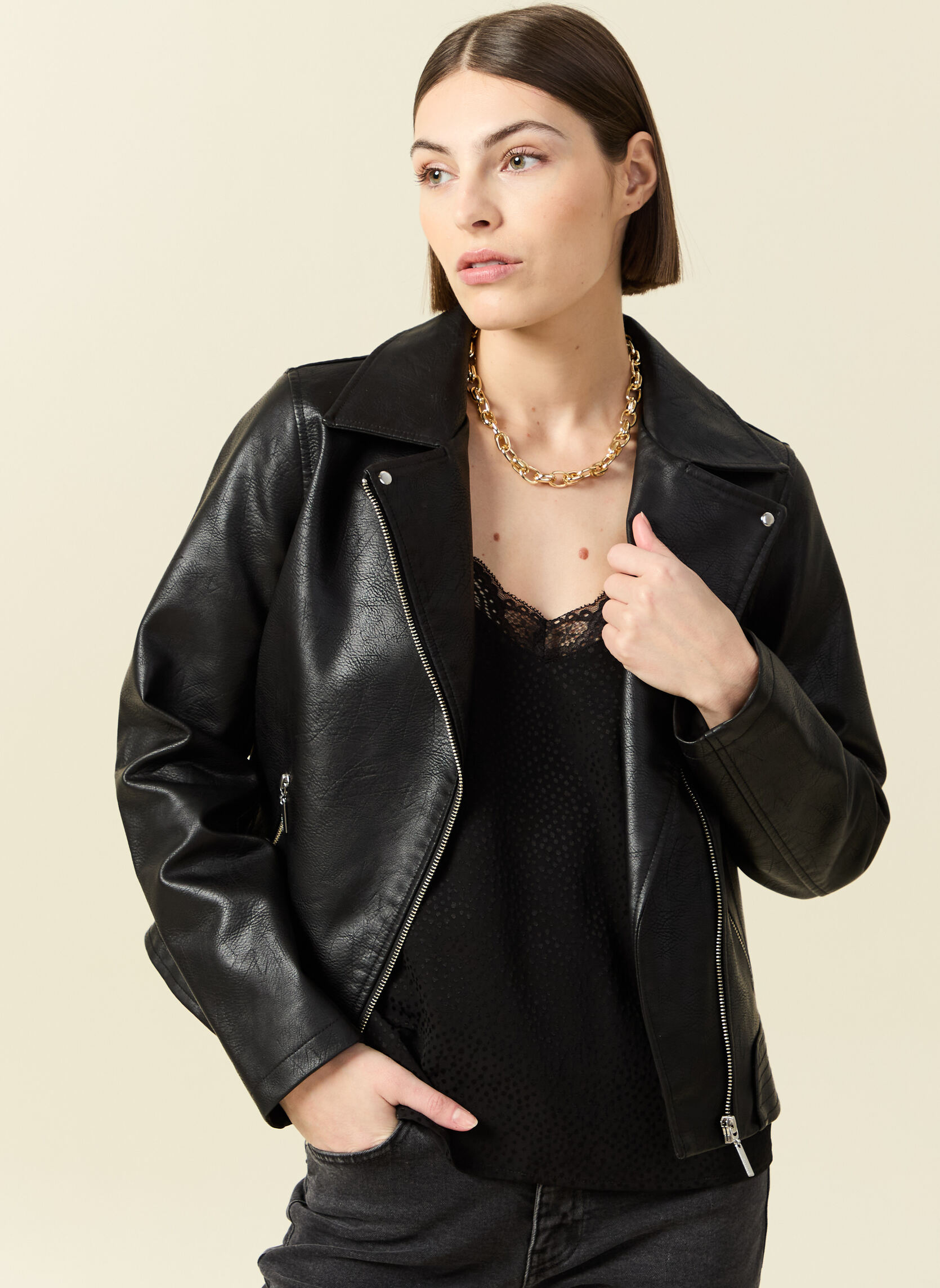 Vestes BASILE2F femme noir Bonobo Vestes BASILE2F femme noir Noir