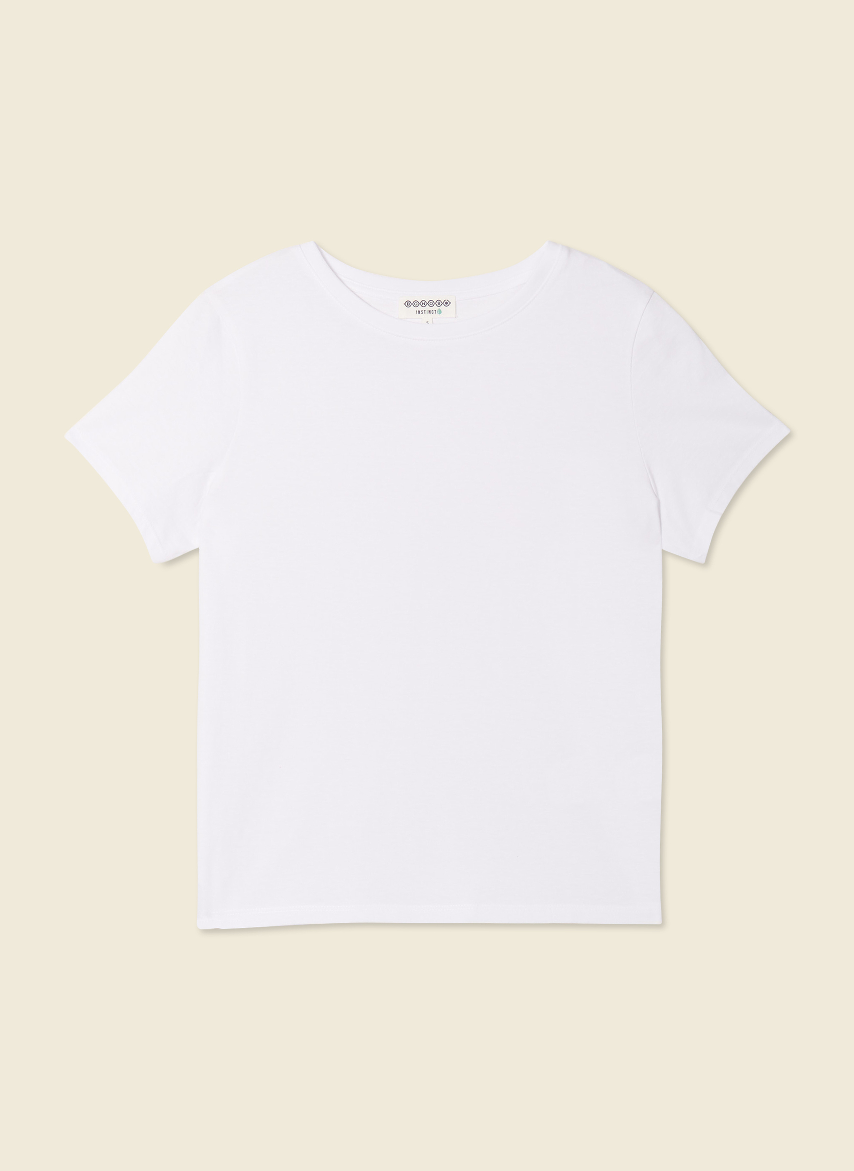 Tee-shirts T-shirts manches courtes - BFITCOUF2 femme blanc Bonobo Tee-shirts T-shirts manches courtes - BFITCOUF2 femme blanc Blanc