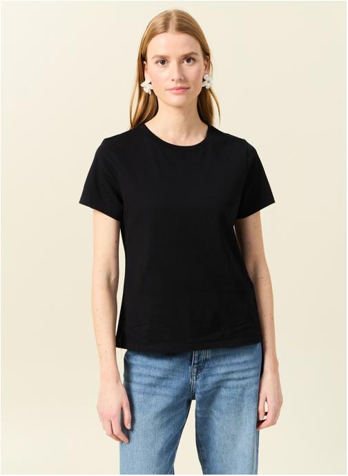 Bonobo Tee-shirts BFITCOUF2 femme noir