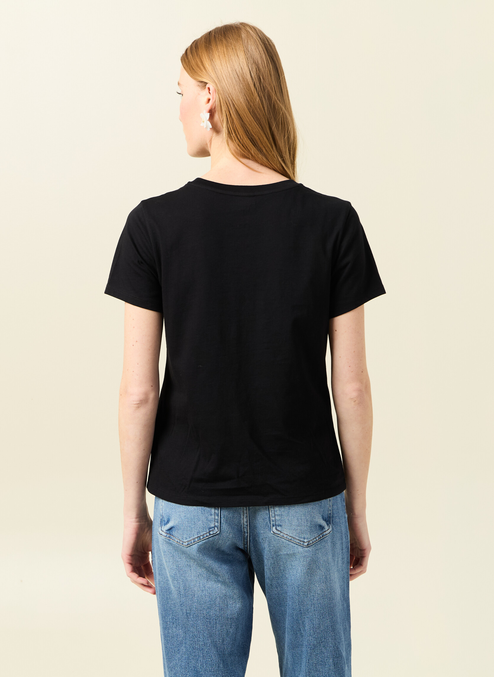 Tee-shirts T-shirts manches courtes - BFITCOUF2 femme noir Bonobo Tee-shirts T-shirts manches courtes - BFITCOUF2 femme noir Noir