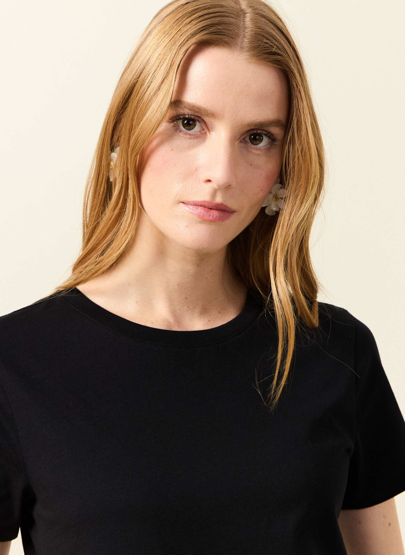 Tee-shirts T-shirts manches courtes - BFITCOUF2 femme noir Bonobo Tee-shirts T-shirts manches courtes - BFITCOUF2 femme noir Noir