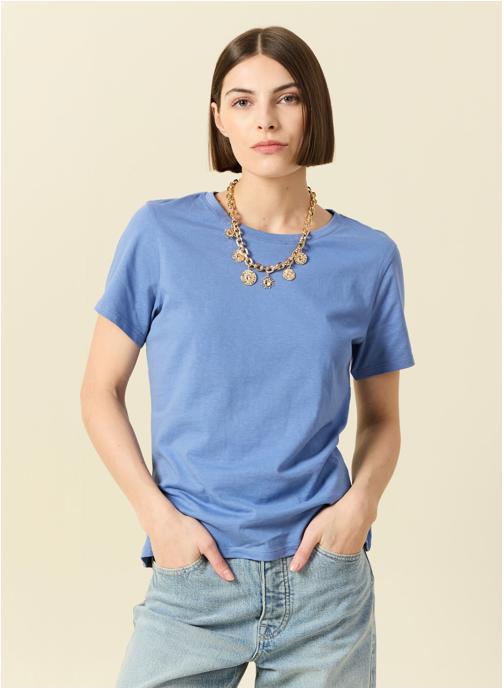 Bonobo Tee-shirts BFITCOUF2 femme bleu