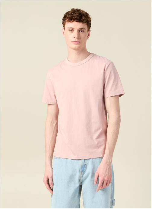 Bonobo Tee-shirts PERFECTEE4H homme rose